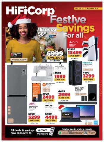HiFi Corp catalogue  - 03/12/2024 - 08/12/2024.
