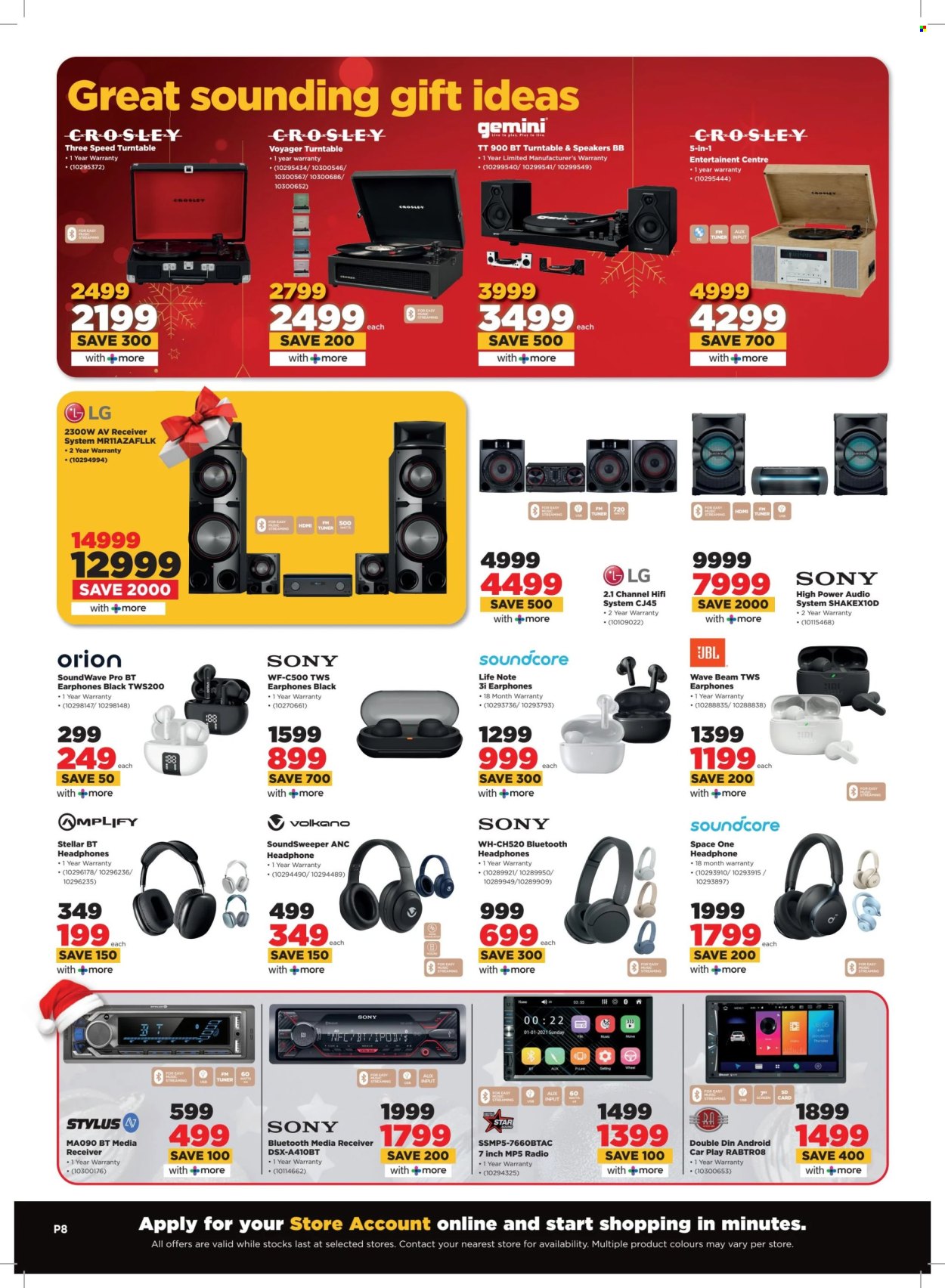 HiFi Corp specials - 03/12/2024 - 08/12/2024. Page 8