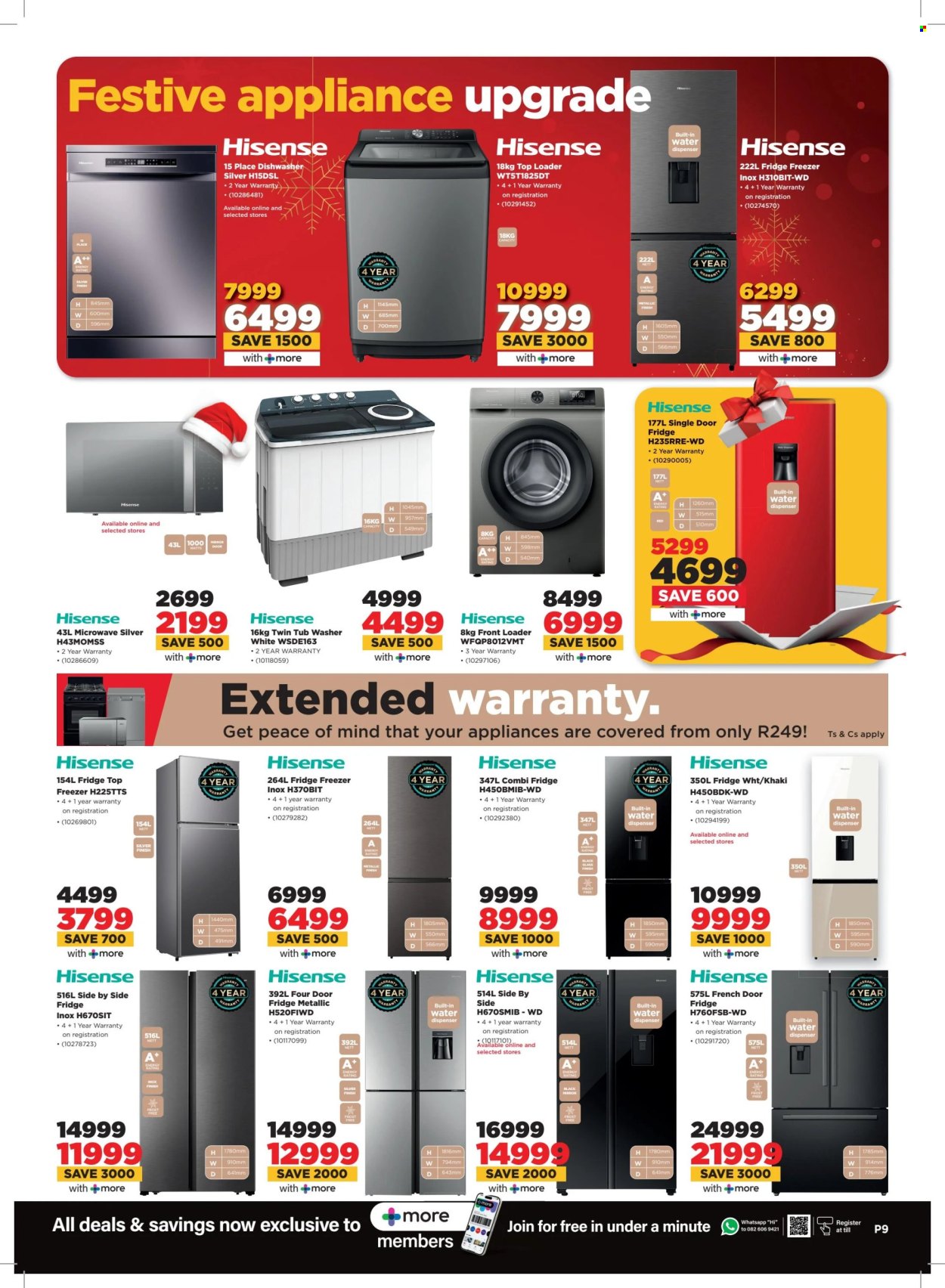 HiFi Corp specials - 03/12/2024 - 08/12/2024. Page 9