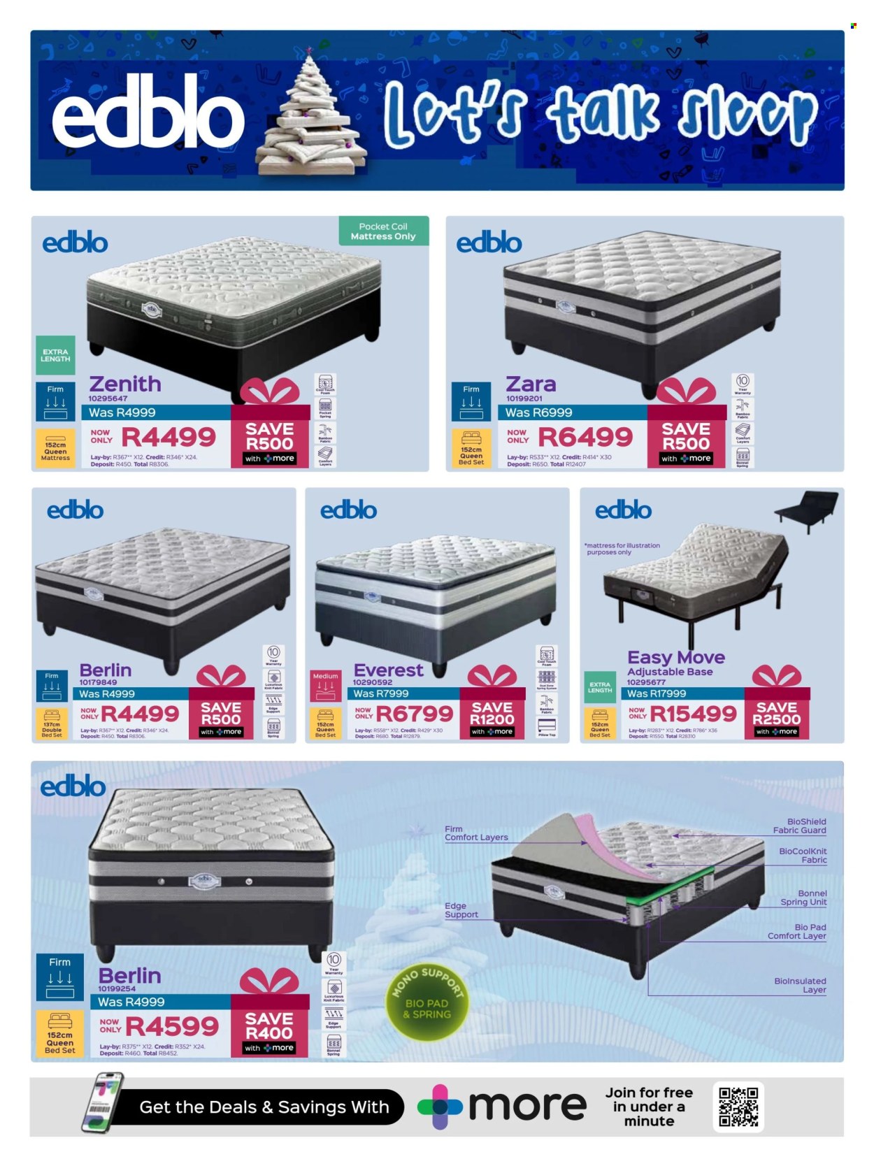 Sleepmasters specials - 03/12/2024 - 26/12/2024. Page 6