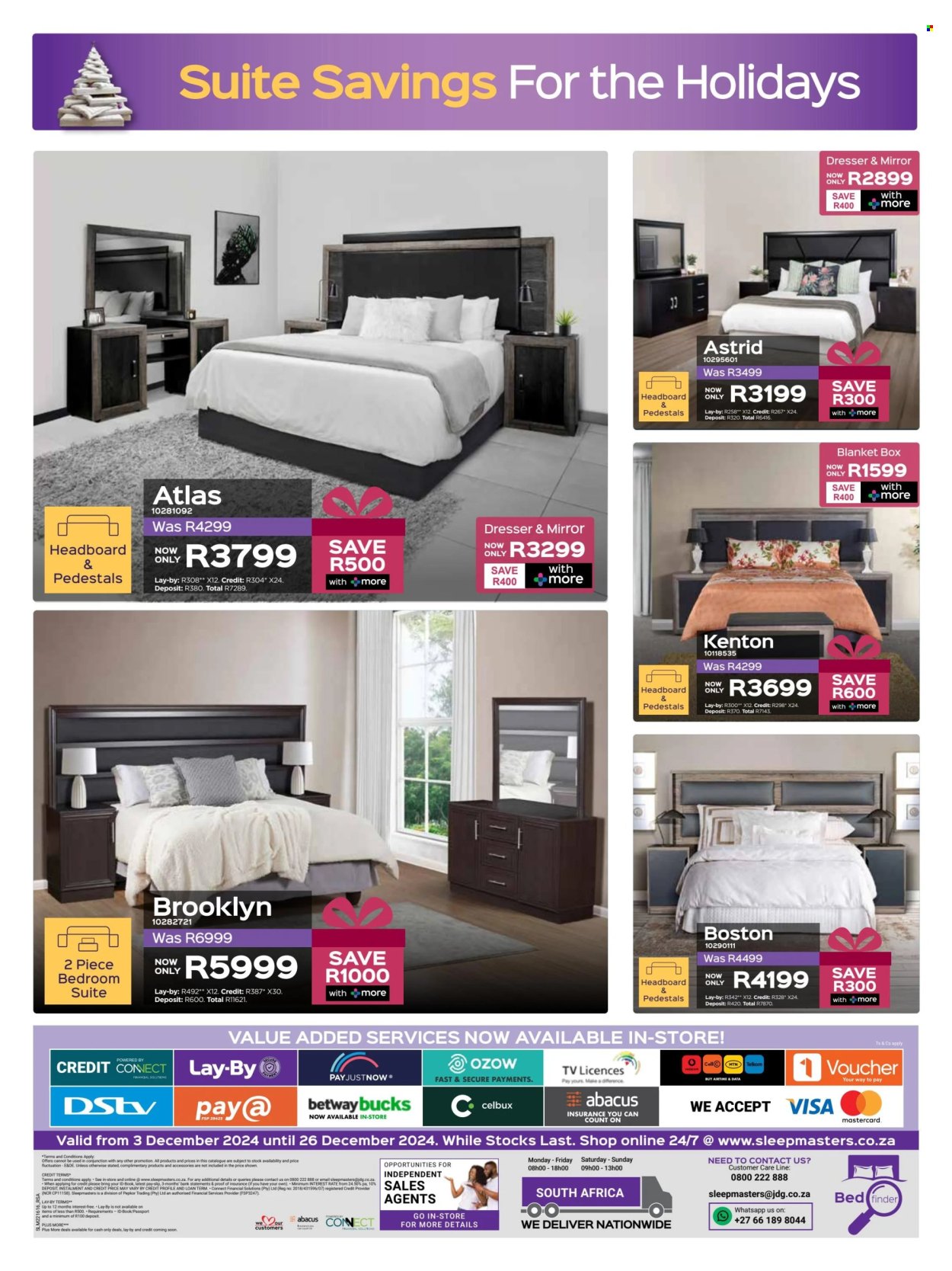 Sleepmasters specials - 03/12/2024 - 26/12/2024. Page 12