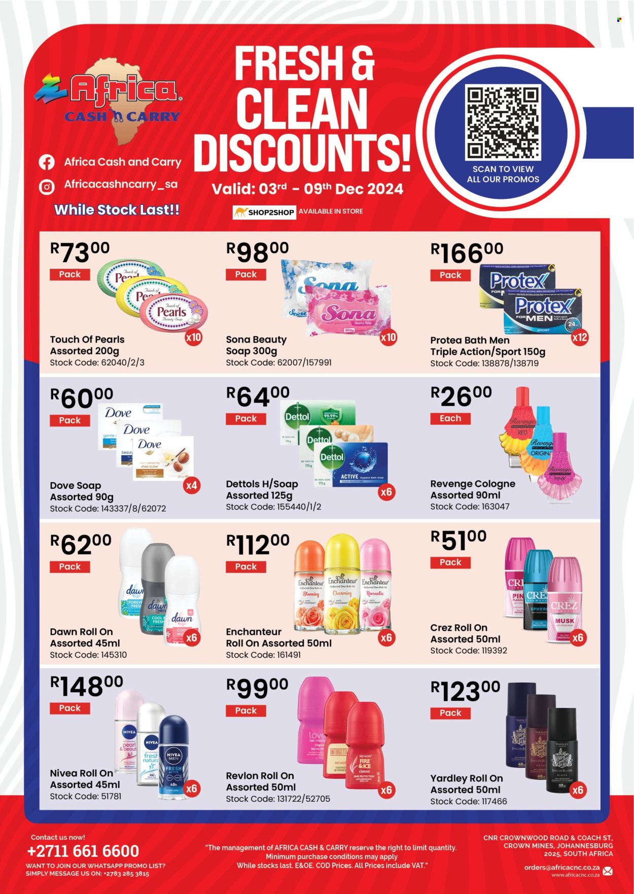 Africa Cash & Carry specials - 03/12/2024 - 09/12/2024. Page 1