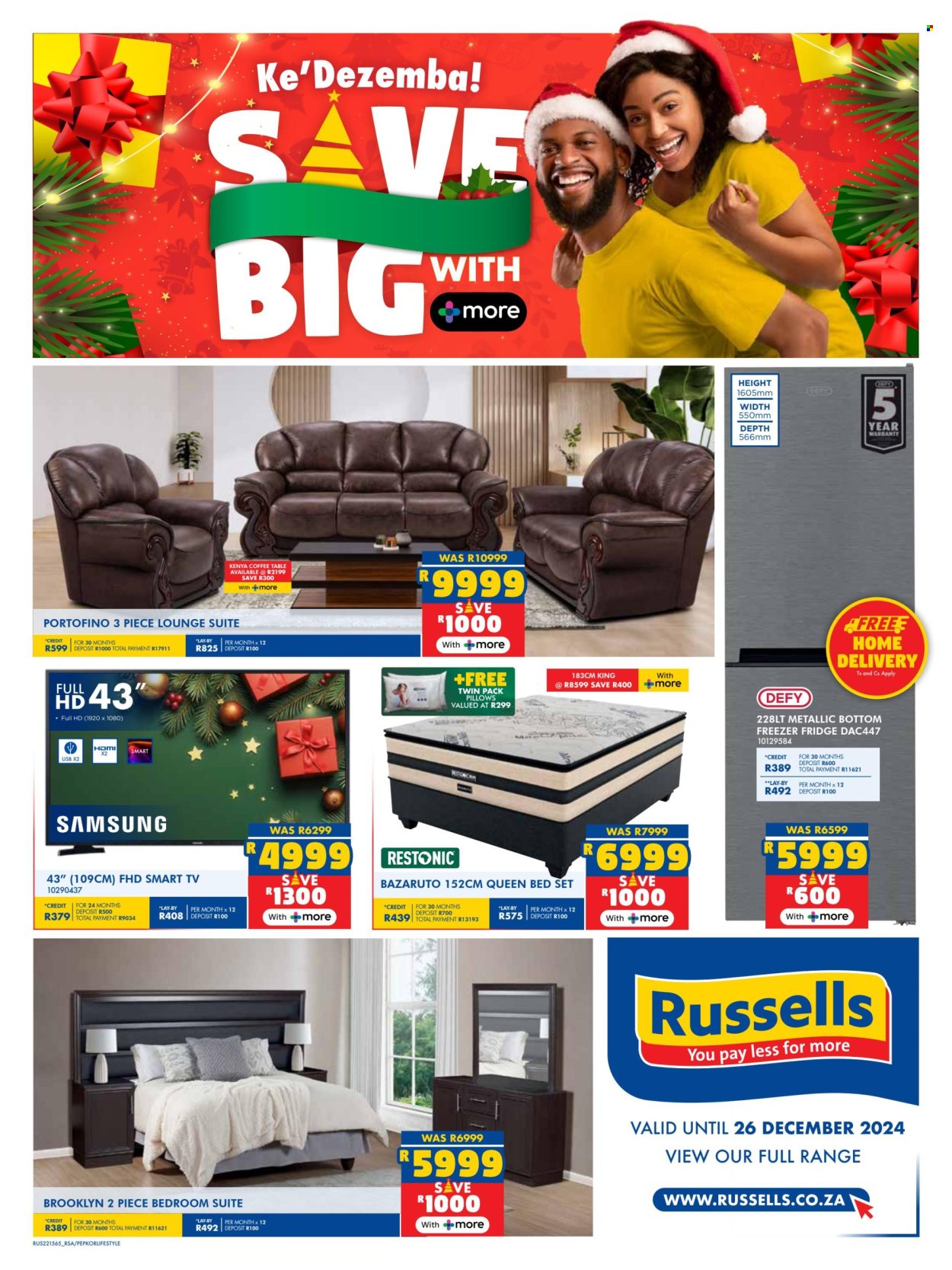 Russells specials - 03/12/2024 - 26/12/2024. Page 1