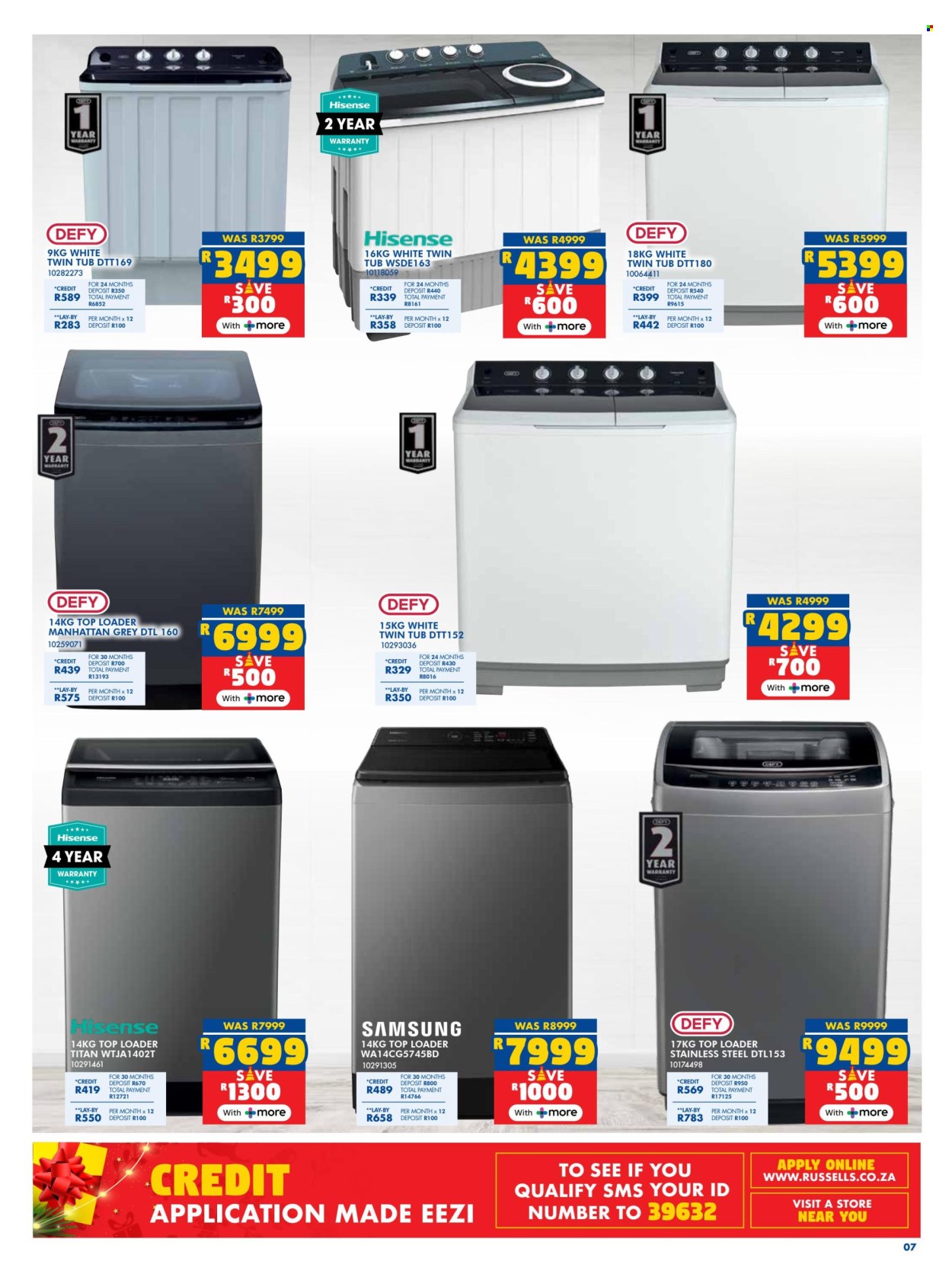 Russells specials - 03/12/2024 - 26/12/2024. Page 7