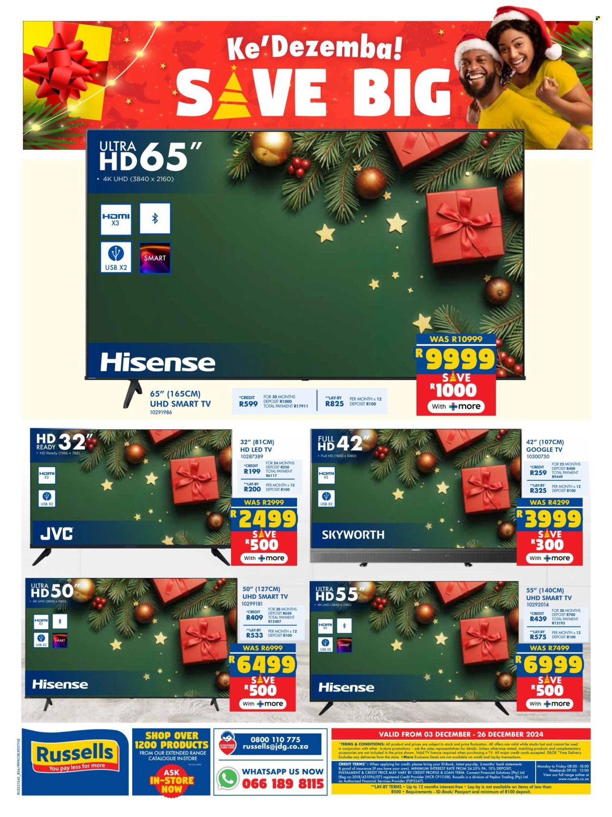 Russells specials - 03/12/2024 - 26/12/2024. Page 24