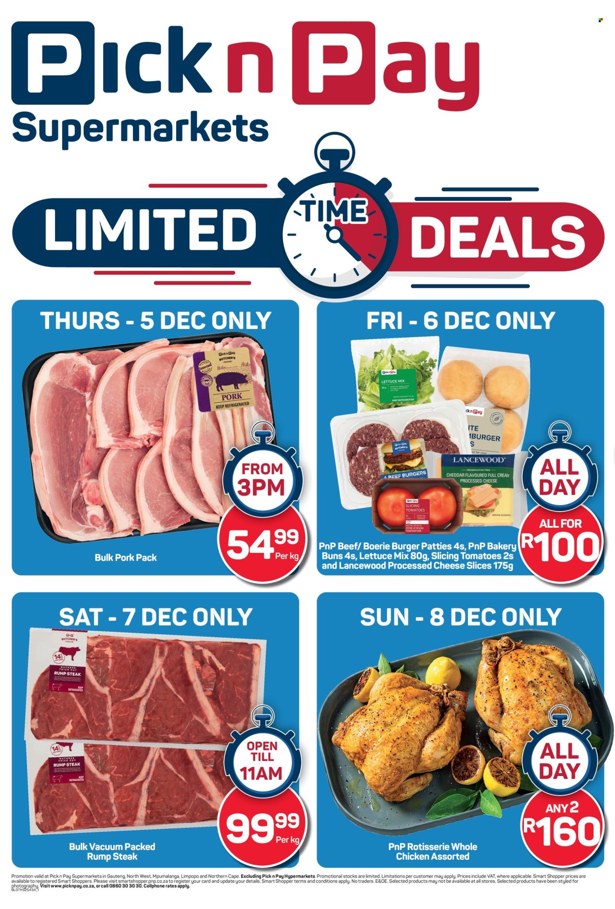 Pick n Pay Supermarket specials - 05/12/2024 - 08/12/2024. Page 1
