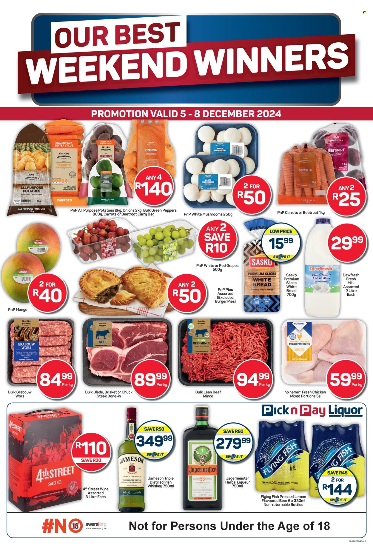 Pick n Pay Supermarket specials - 05/12/2024 - 08/12/2024. Page 2
