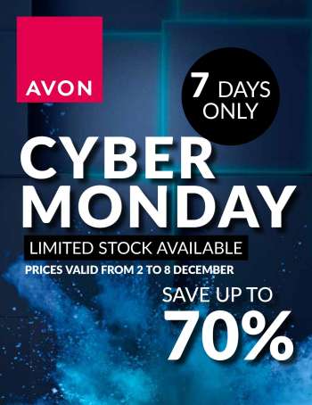 Avon catalogue  - 02/12/2024 - 08/12/2024.