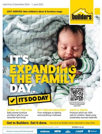 Builders catalogue  - 03/12/2024 - 01/06/2025.