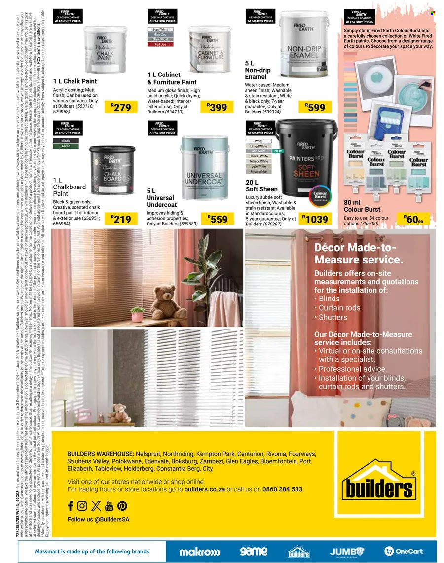 Builders specials - 03/12/2024 - 01/06/2025. Page 8