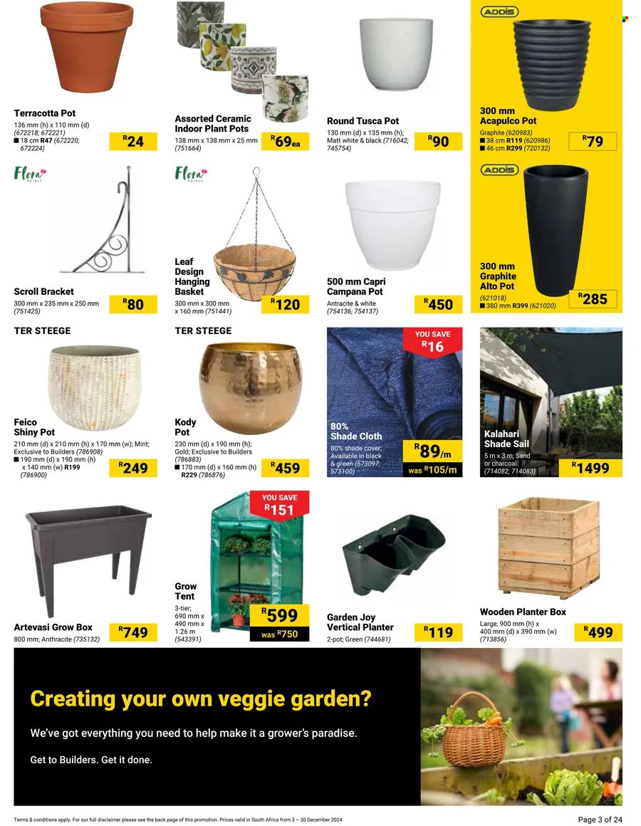 Builders specials - 03/12/2024 - 30/12/2024. Page 3