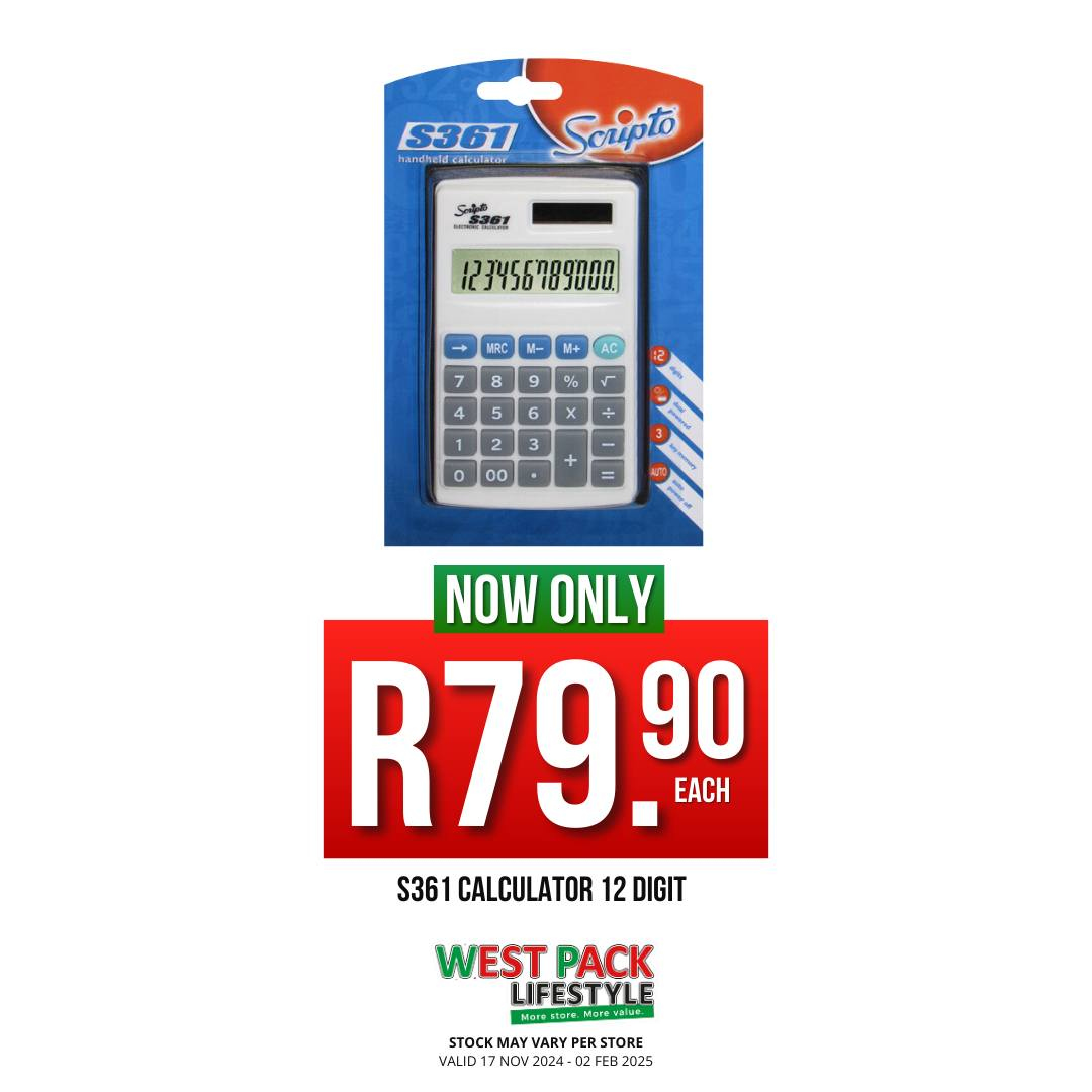 West Pack Lifestyle specials - 17/11/2024 - 02/02/2025. Page 4