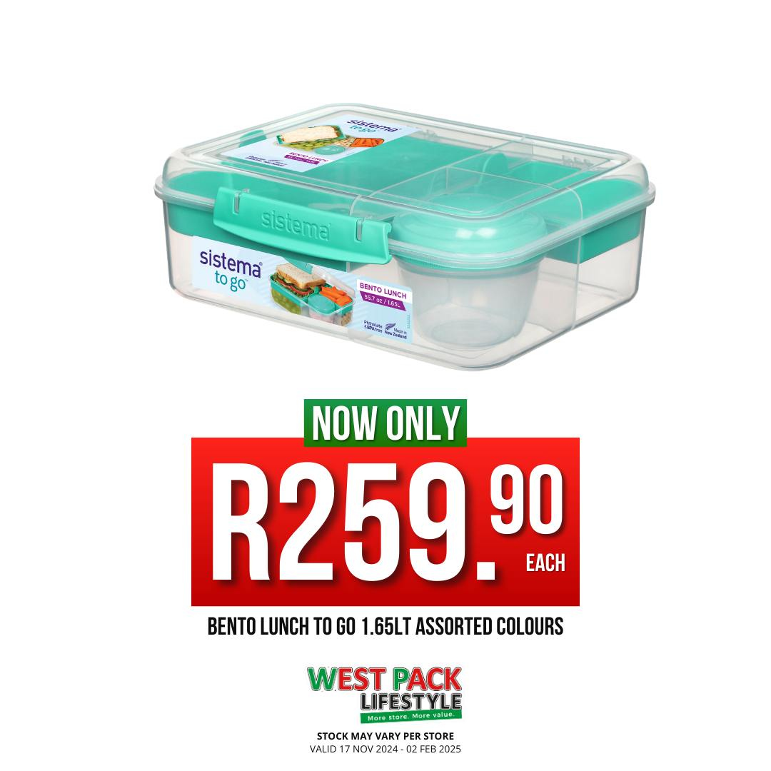 West Pack Lifestyle specials - 17/11/2024 - 02/02/2025. Page 5