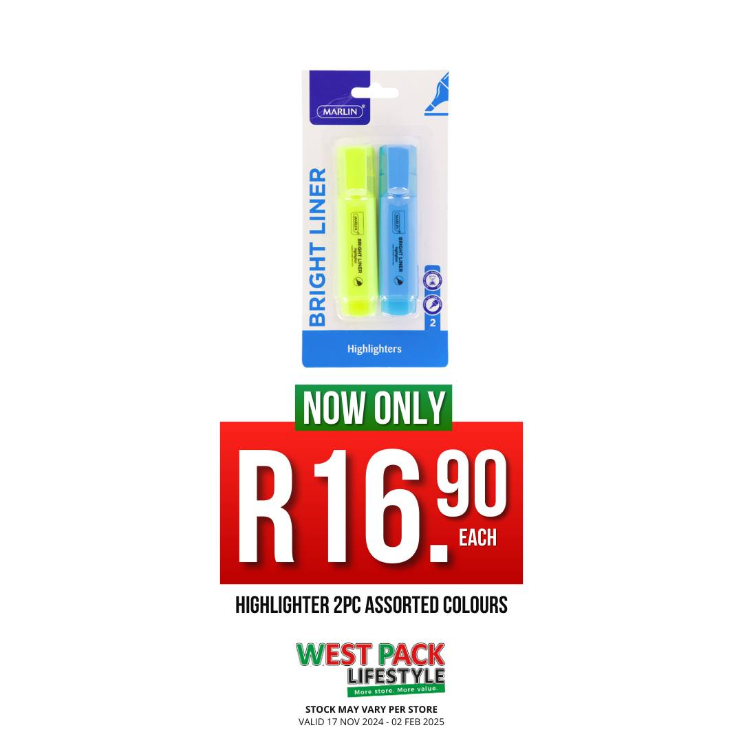 West Pack Lifestyle specials - 17/11/2024 - 02/02/2025. Page 6