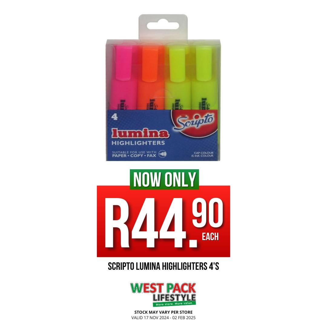 West Pack Lifestyle specials - 17/11/2024 - 02/02/2025. Page 7