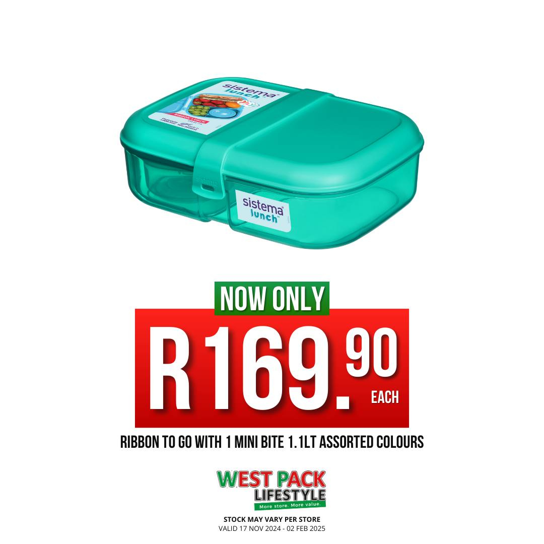 West Pack Lifestyle specials - 17/11/2024 - 02/02/2025. Page 8