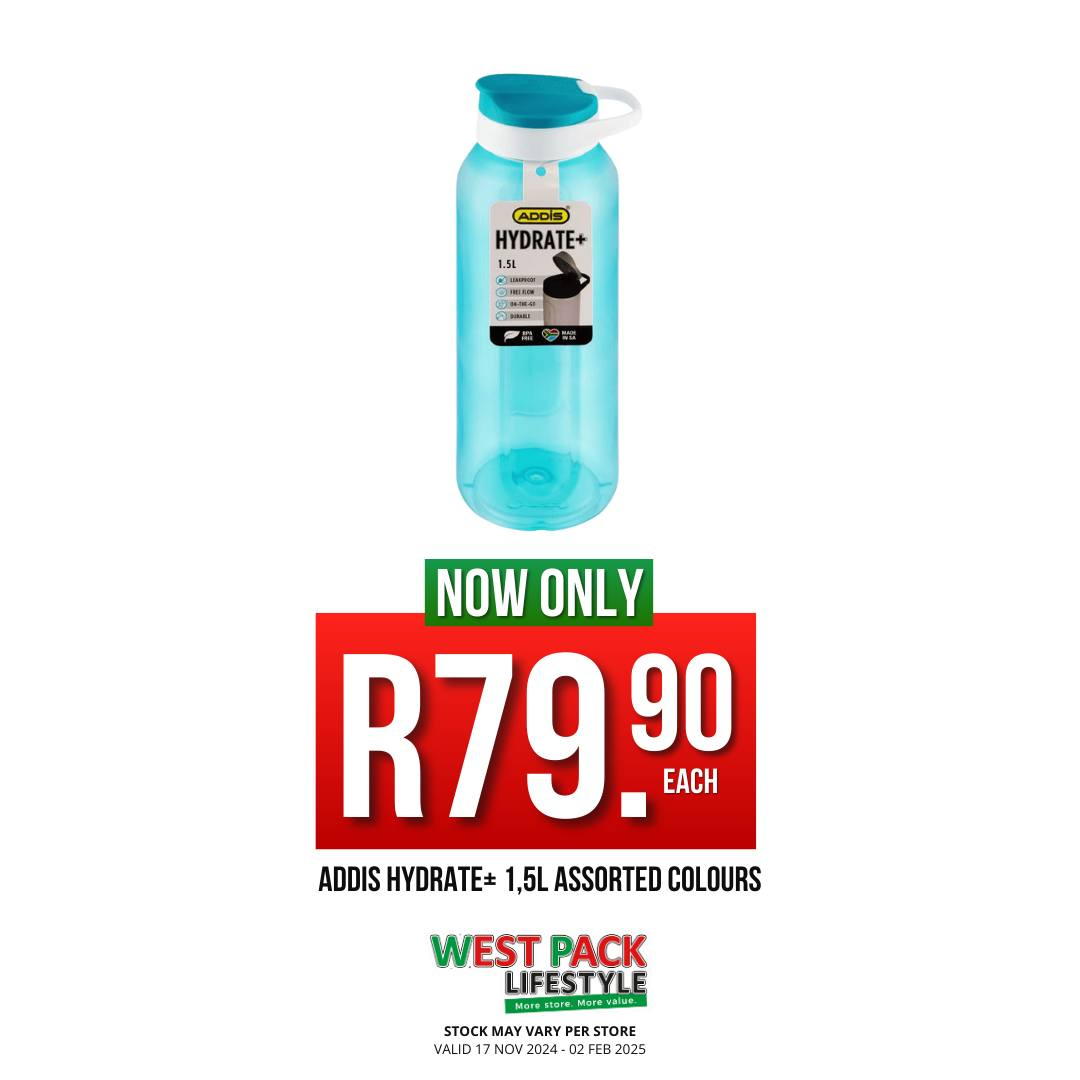 West Pack Lifestyle specials - 17/11/2024 - 02/02/2025. Page 10