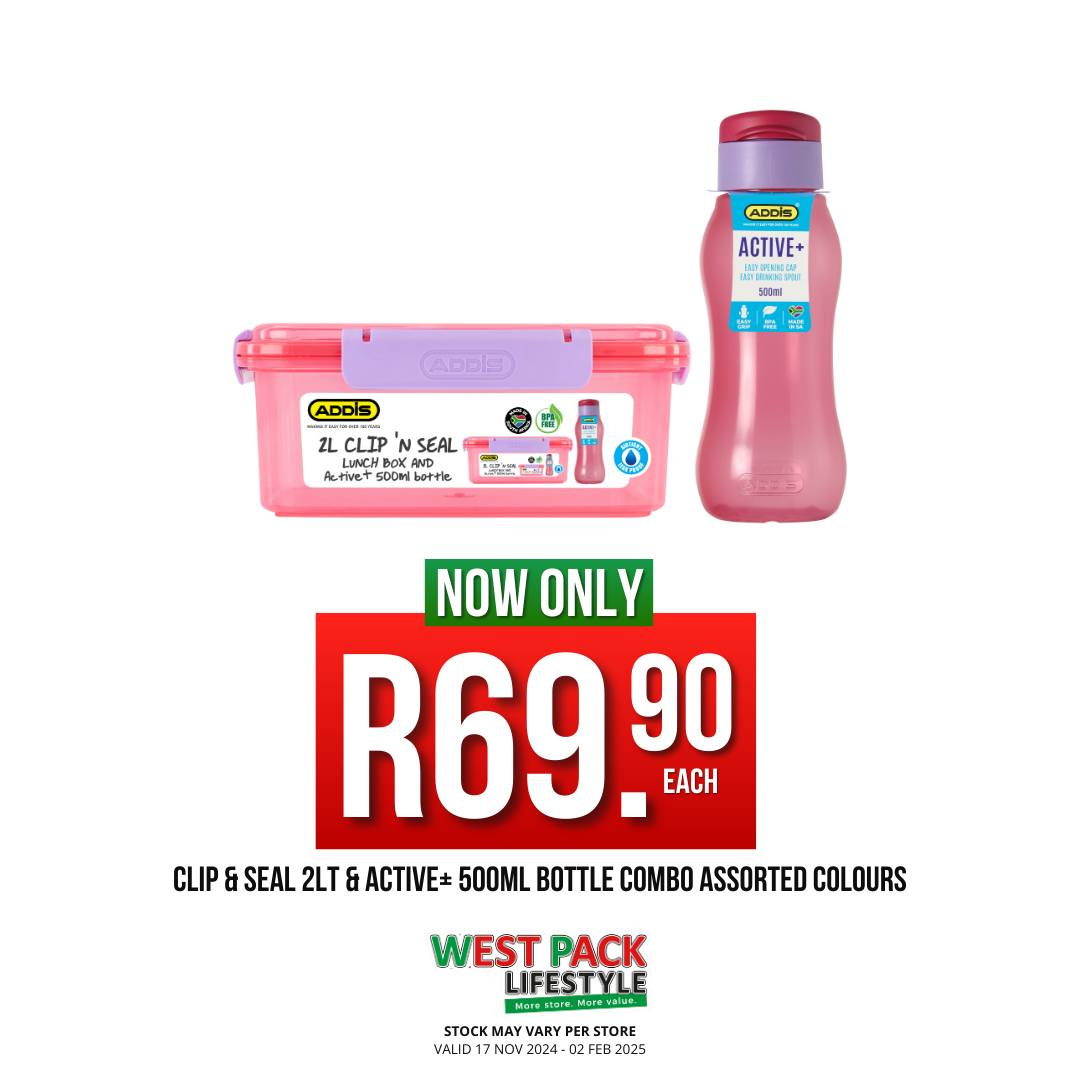 West Pack Lifestyle specials - 17/11/2024 - 02/02/2025. Page 11
