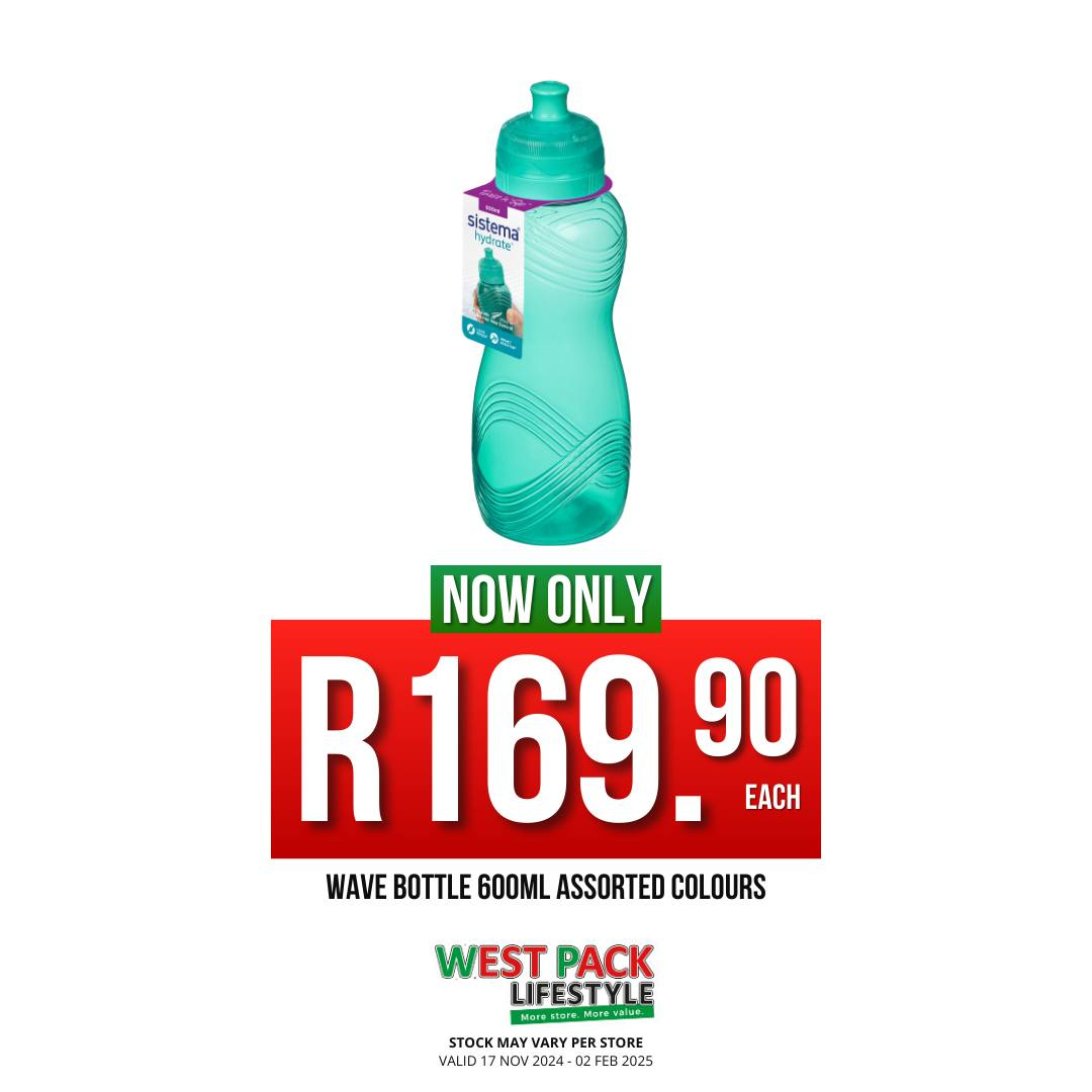 West Pack Lifestyle specials - 17/11/2024 - 02/02/2025. Page 12