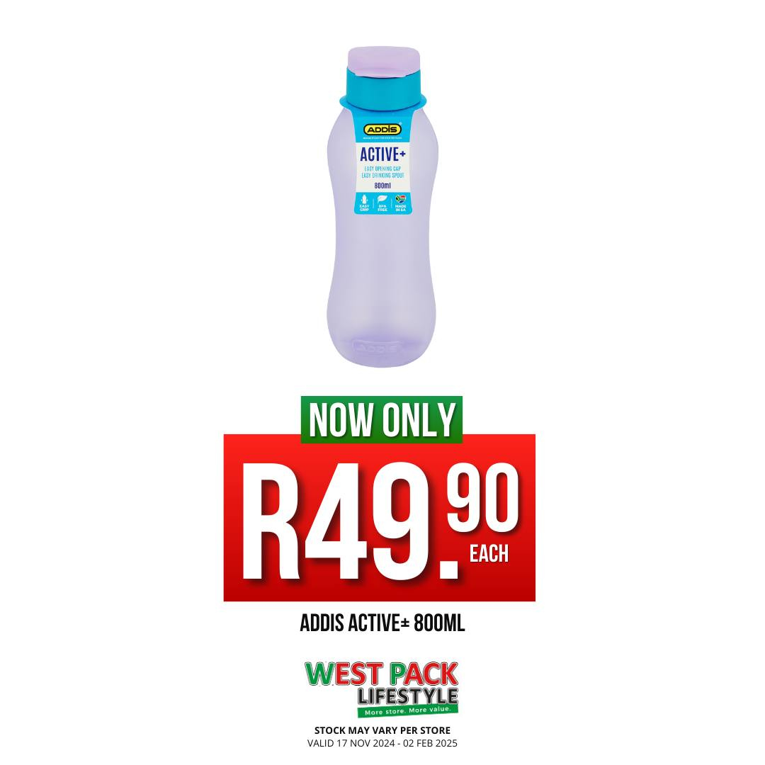 West Pack Lifestyle specials - 17/11/2024 - 02/02/2025. Page 14