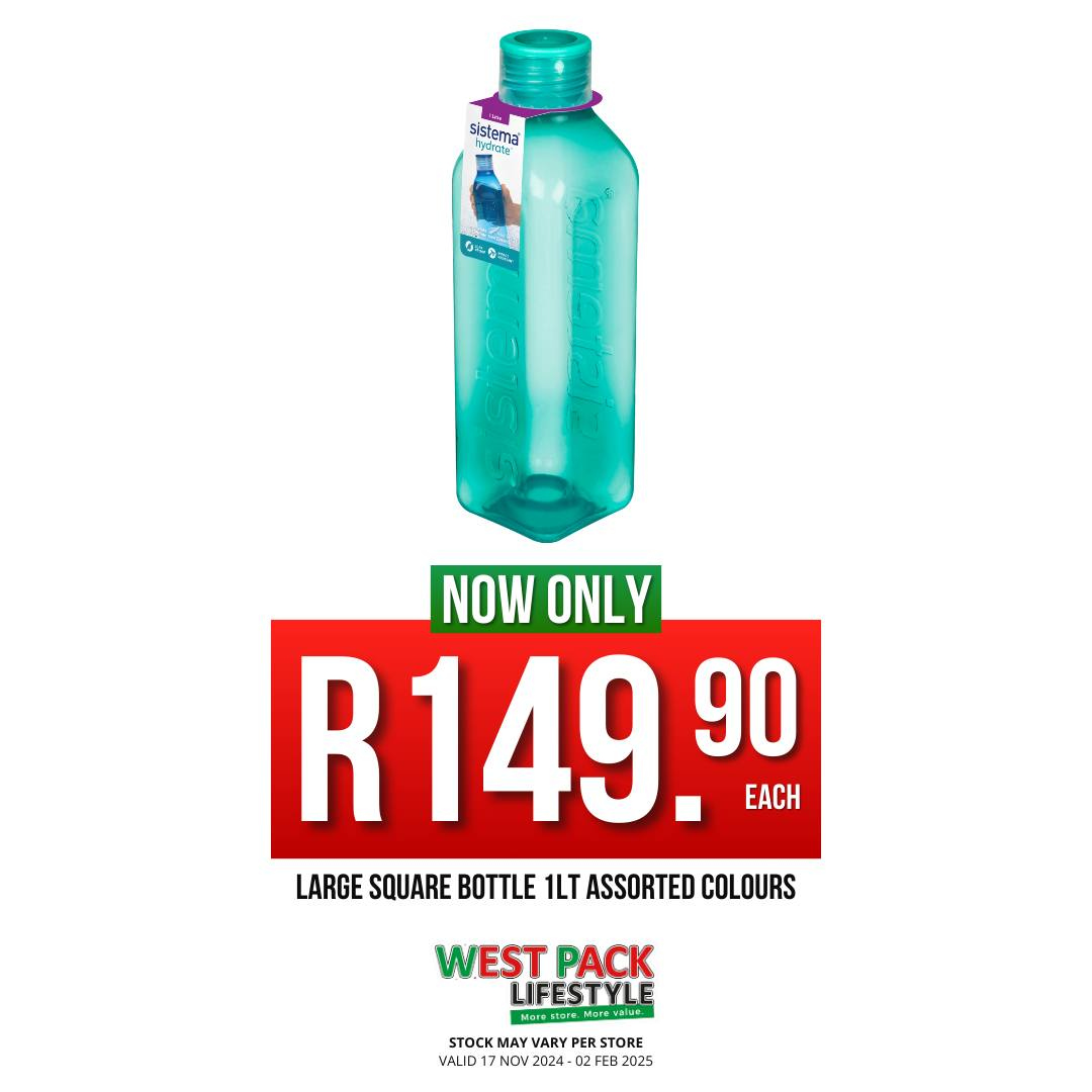 West Pack Lifestyle specials - 17/11/2024 - 02/02/2025. Page 16