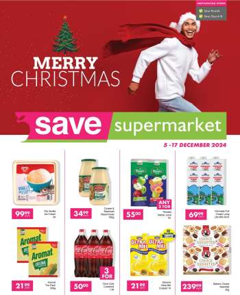 Save supermarket catalogue  - 05/12/2024 - 17/12/2024.