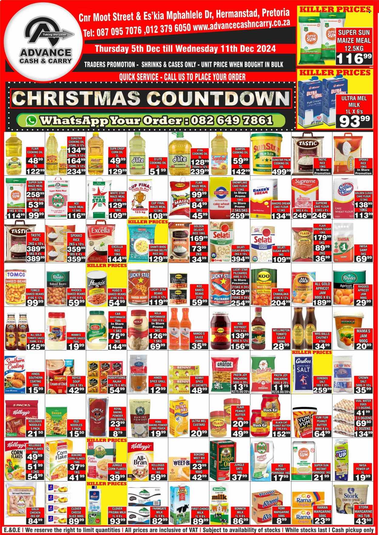 Advance Cash & Carry specials - 05/12/2024 - 11/12/2024. Page 1