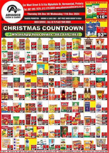 Advance Cash & Carry catalogue  - 05/12/2024 - 11/12/2024.