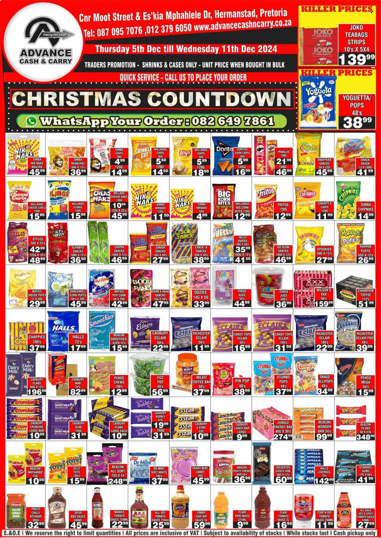 Advance Cash & Carry specials - 05/12/2024 - 11/12/2024. Page 3