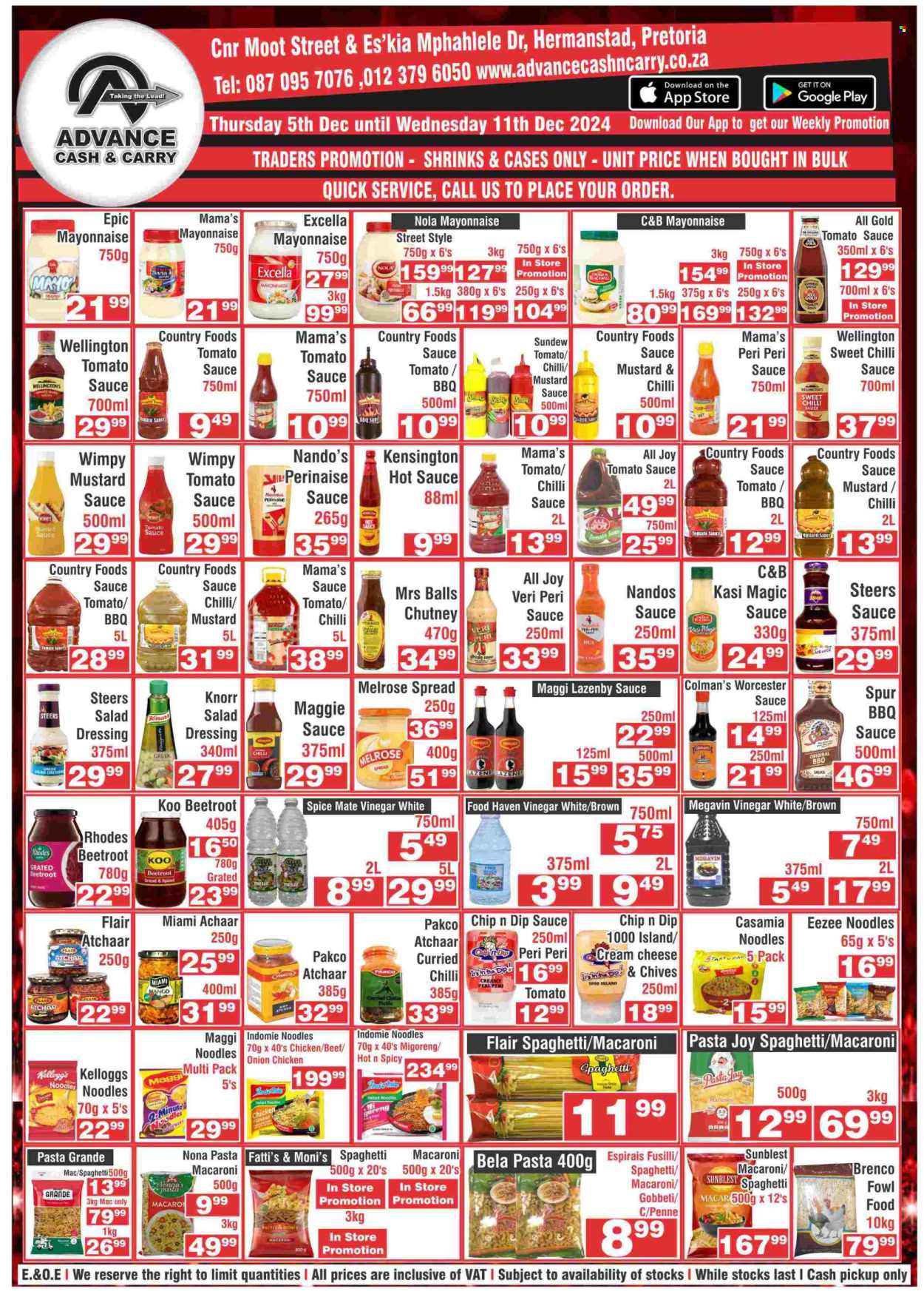 Advance Cash & Carry specials - 05/12/2024 - 11/12/2024. Page 4