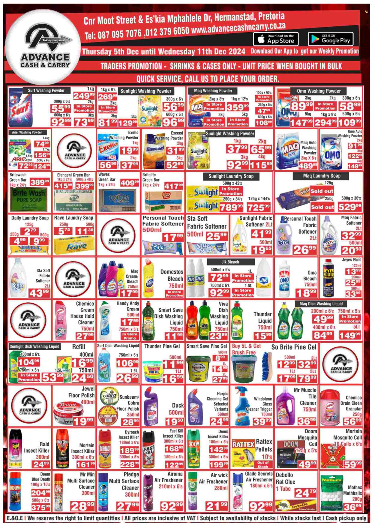 Advance Cash & Carry specials - 05/12/2024 - 11/12/2024. Page 10