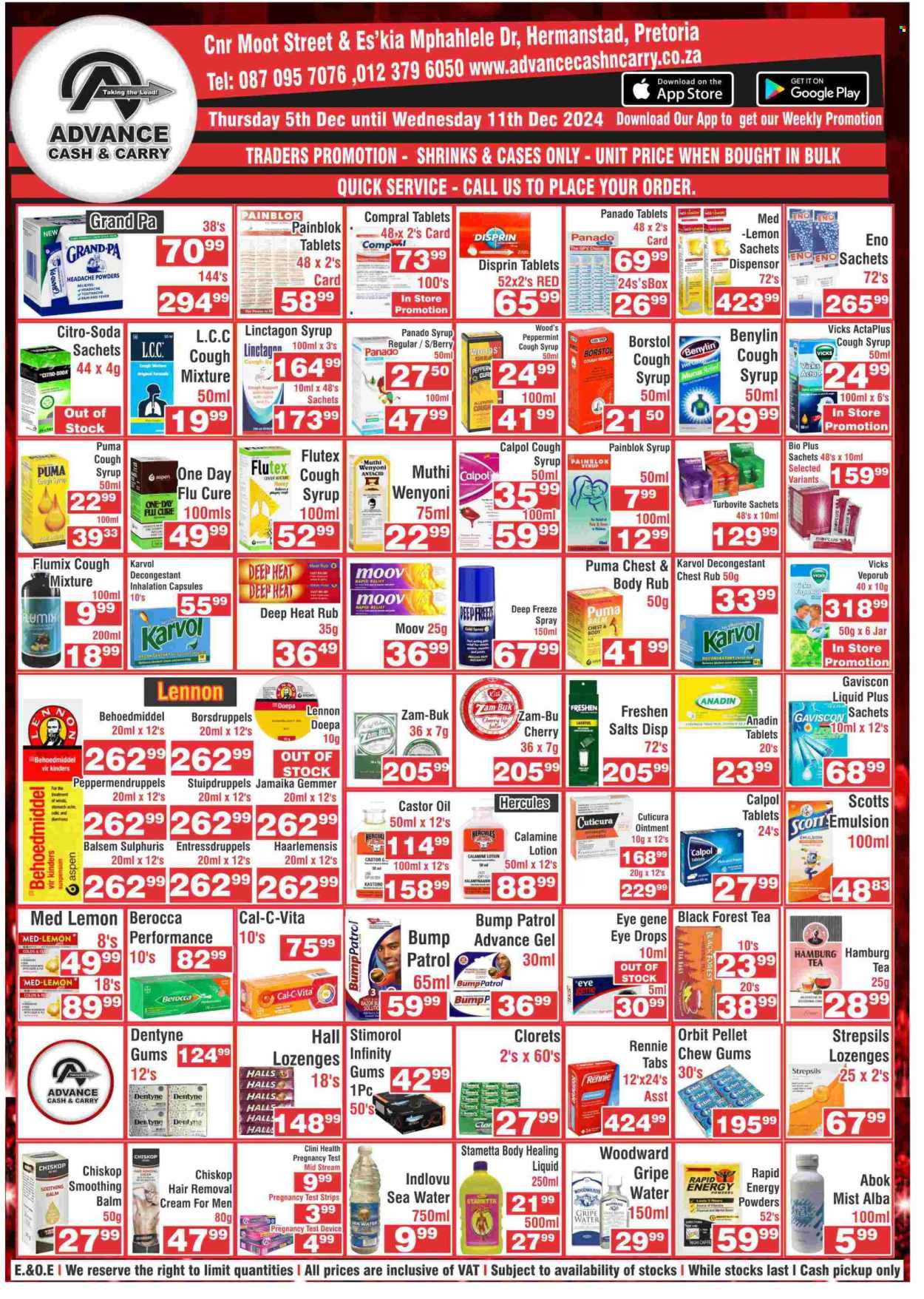 Advance Cash & Carry specials - 05/12/2024 - 11/12/2024. Page 14