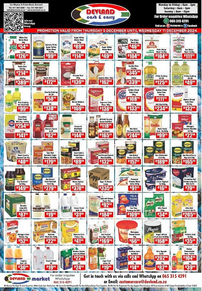 Devland specials - 05/12/2024 - 11/12/2024. Page 1