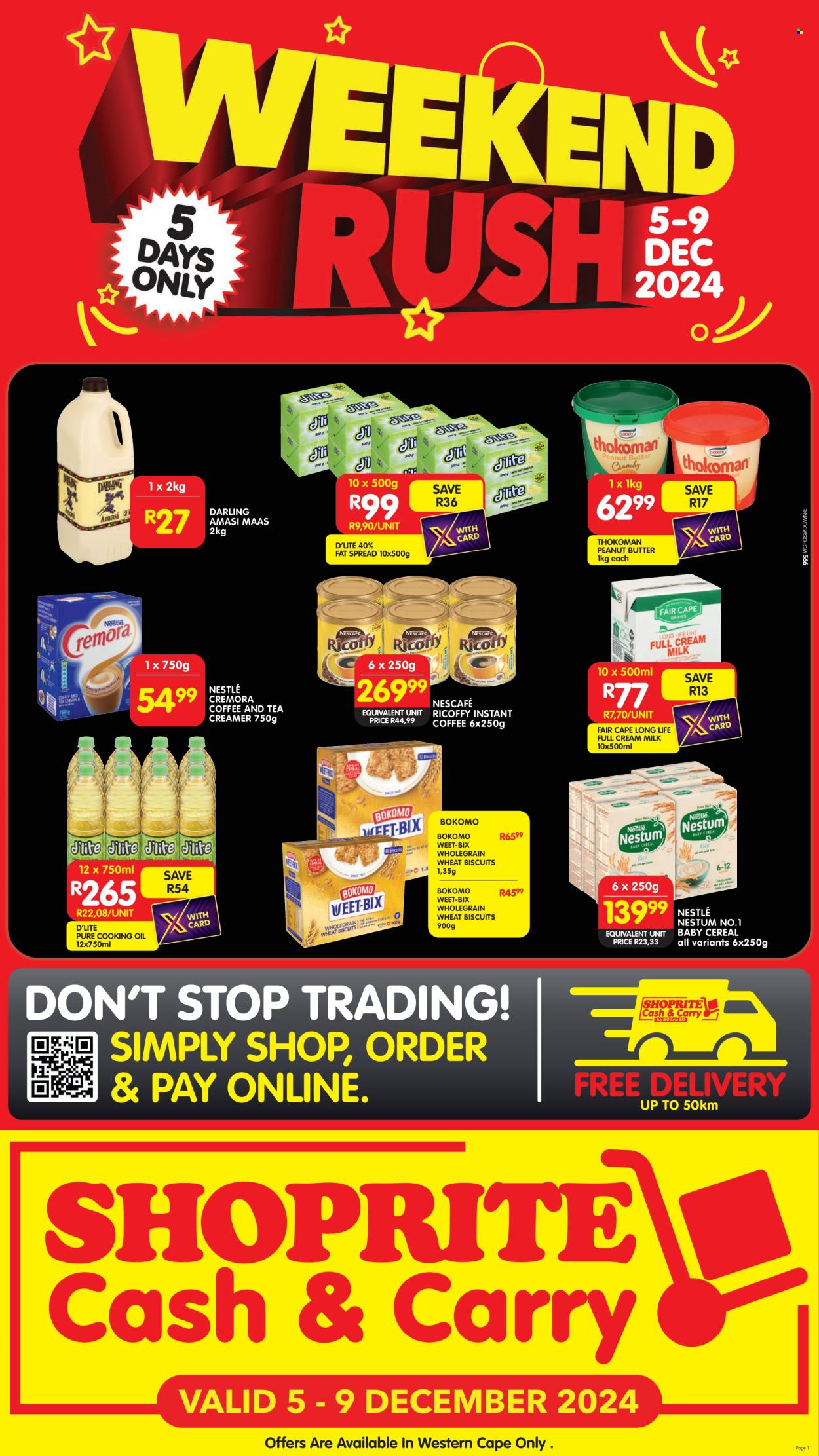 Shoprite specials - 05/12/2024 - 09/12/2024. Page 1