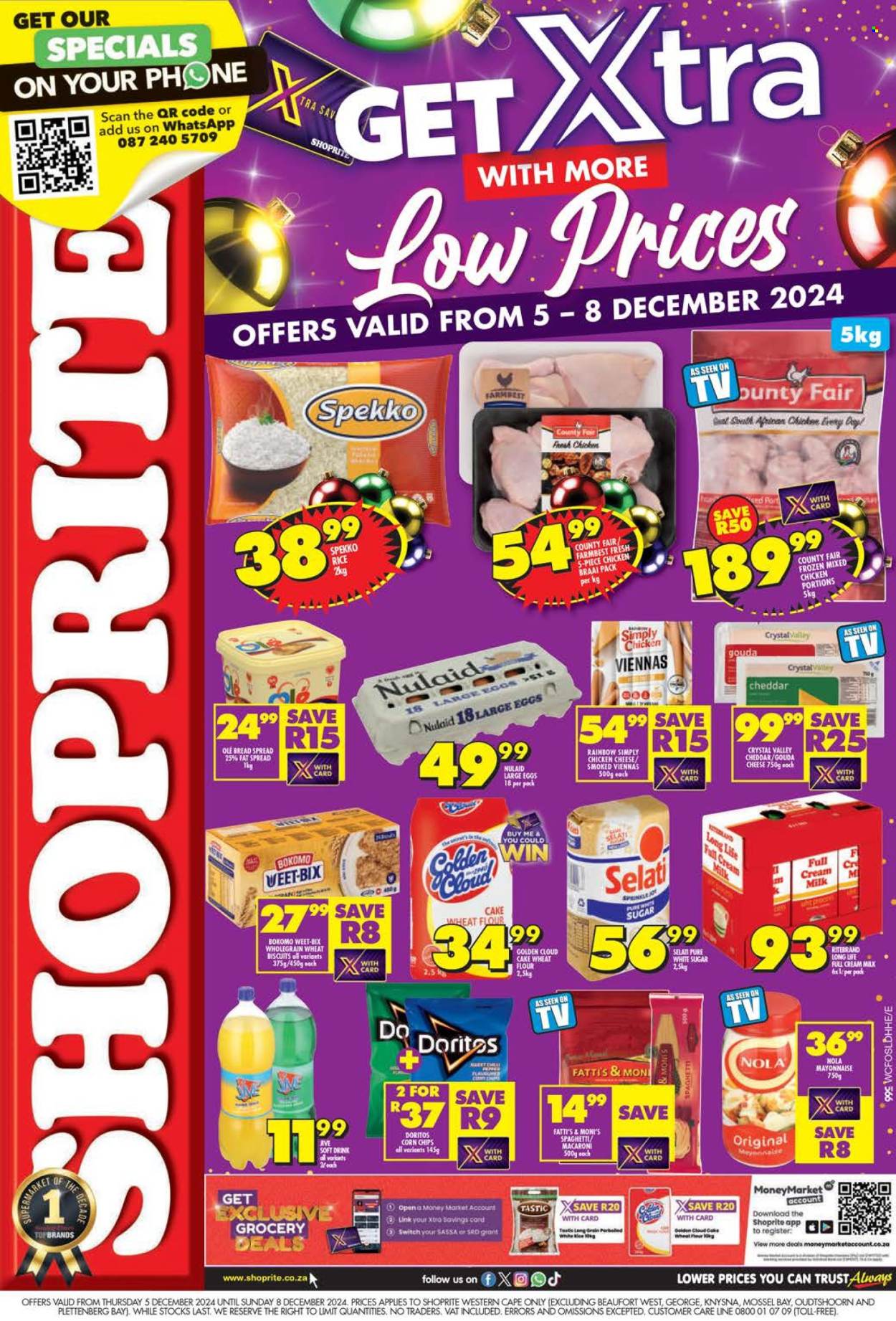 Shoprite specials - 05/12/2024 - 08/12/2024. Page 1