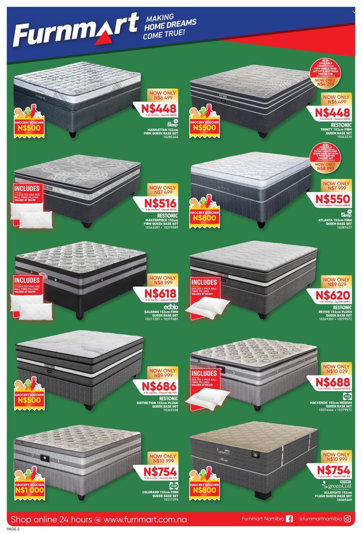 Furnmart specials - 05/12/2024 - 31/12/2024. Page 2