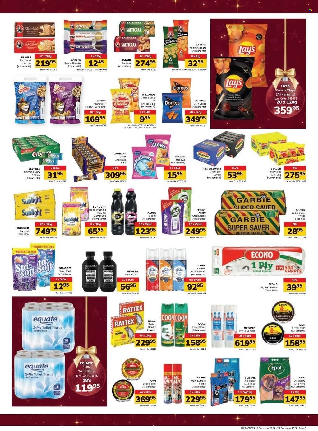Jumbo Cash & Carry specials - 05/12/2024 - 25/12/2024. Page 3