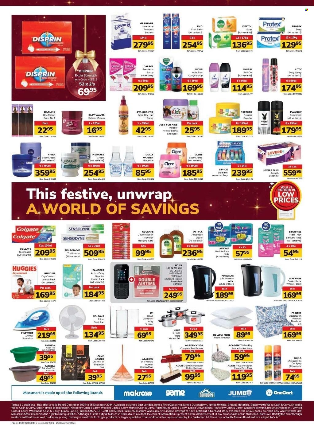 Jumbo Cash & Carry specials - 05/12/2024 - 25/12/2024. Page 4