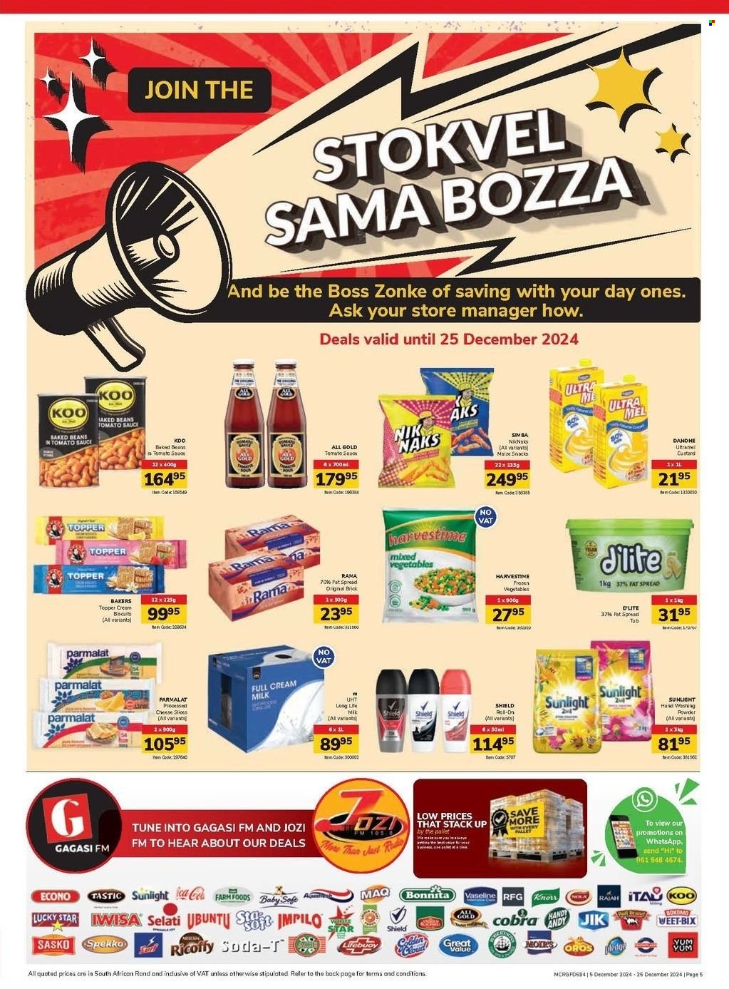 Jumbo Cash & Carry specials - 05/12/2024 - 25/12/2024. Page 5