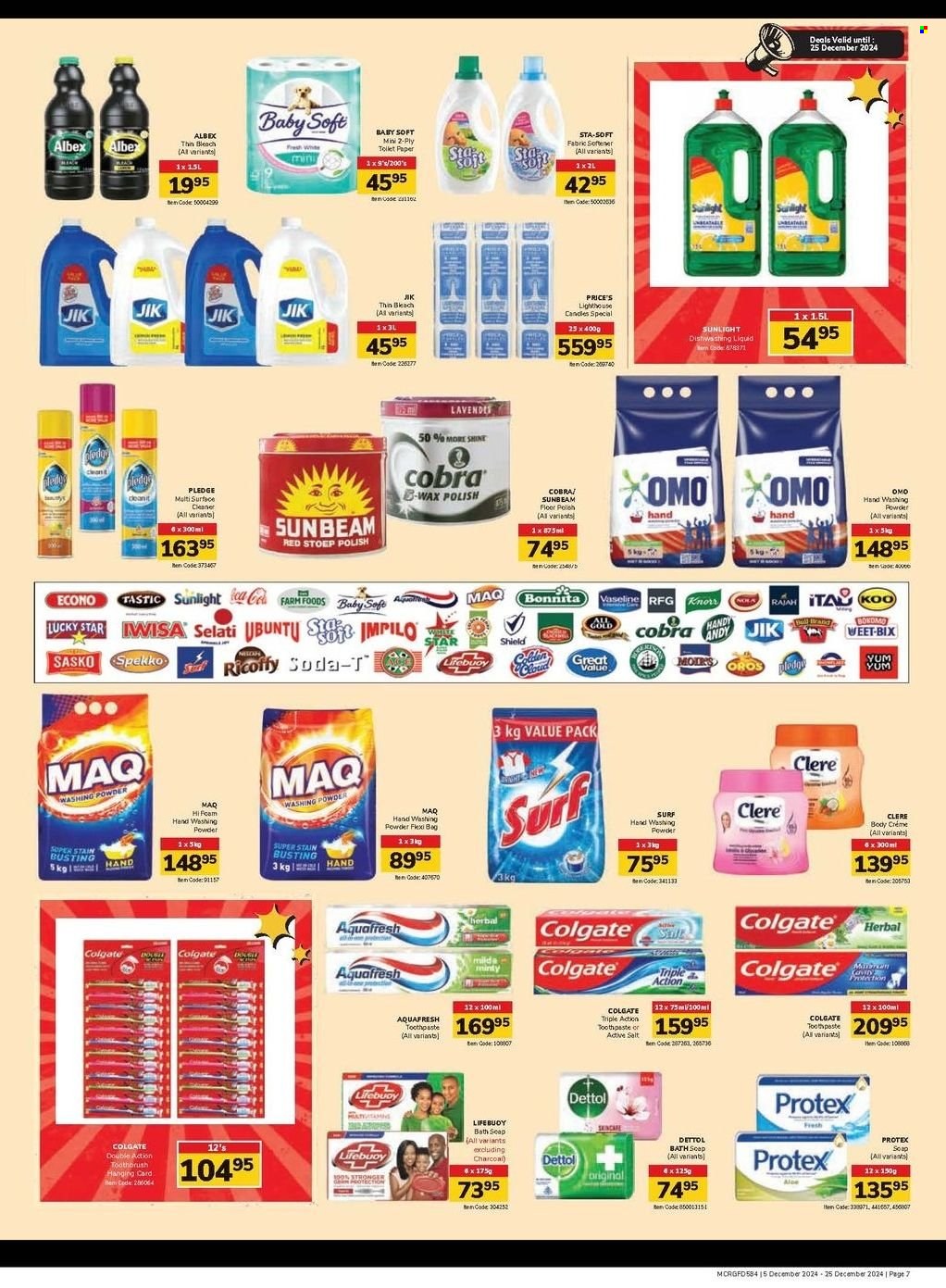 Jumbo Cash & Carry specials - 05/12/2024 - 25/12/2024. Page 7
