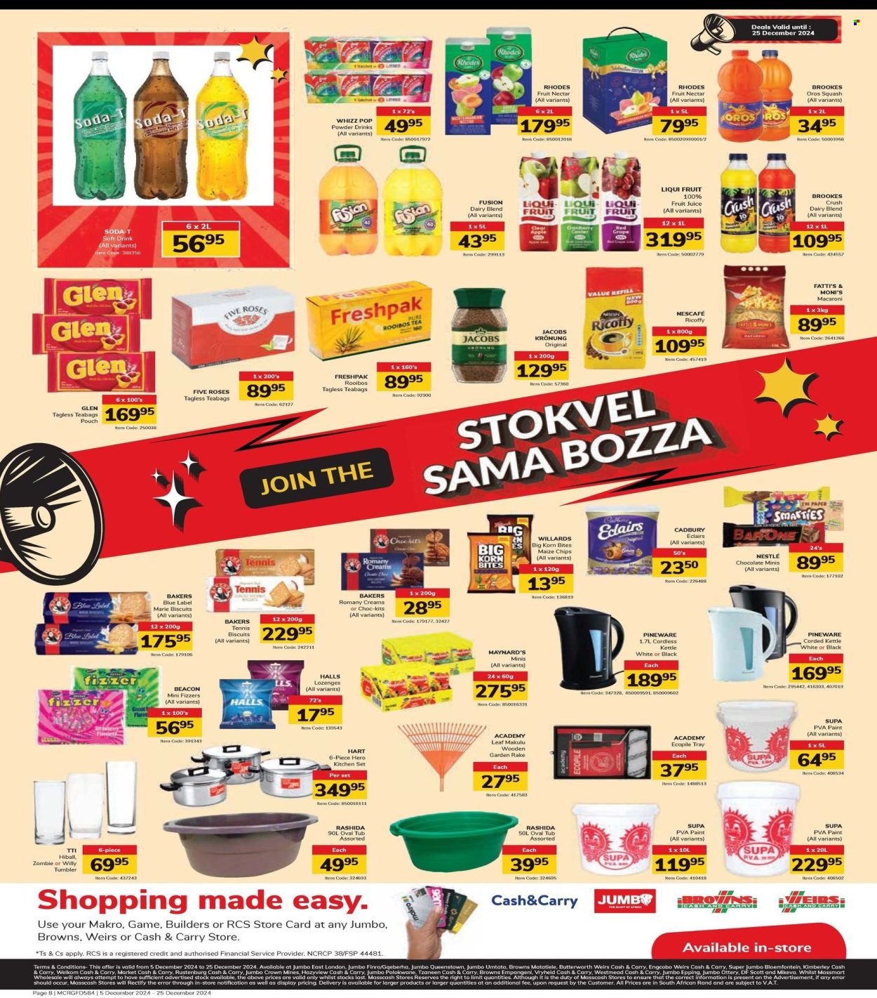 Jumbo Cash & Carry specials - 05/12/2024 - 25/12/2024. Page 8