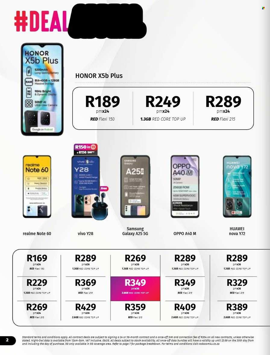 Vodacom specials - 06/12/2024 - 06/01/2025. Page 2
