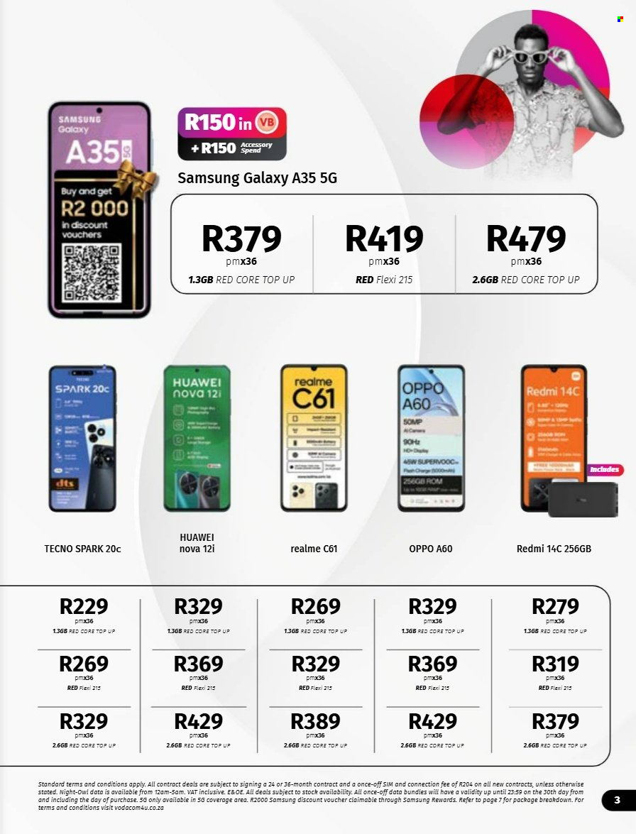 Vodacom specials - 06/12/2024 - 06/01/2025. Page 3
