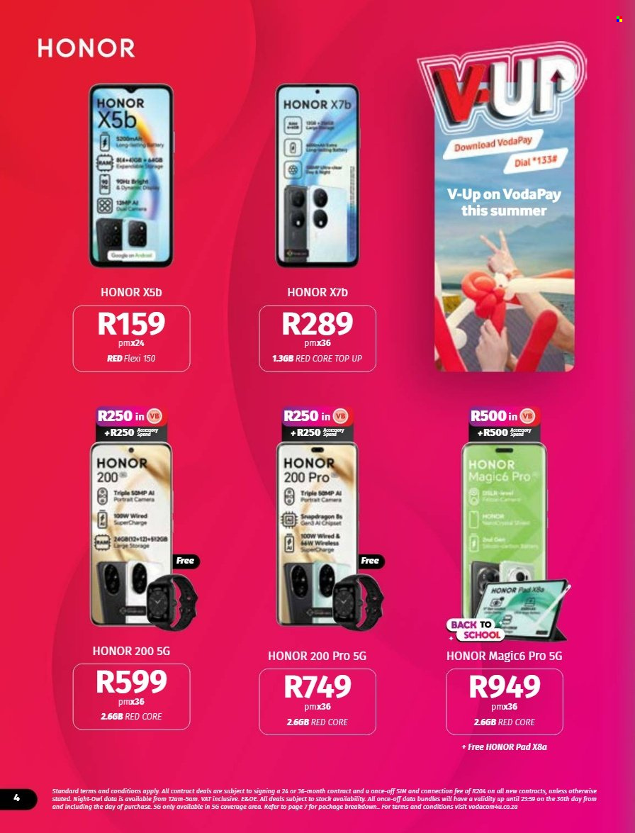 Vodacom specials - 06/12/2024 - 06/01/2025. Page 4