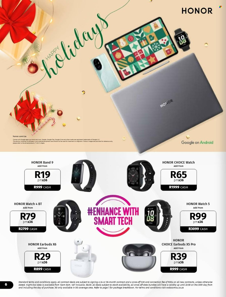 Vodacom specials - 06/12/2024 - 06/01/2025. Page 6