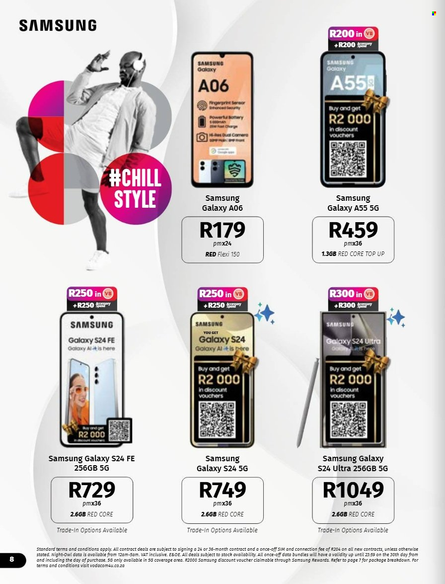 Vodacom specials - 06/12/2024 - 06/01/2025. Page 8