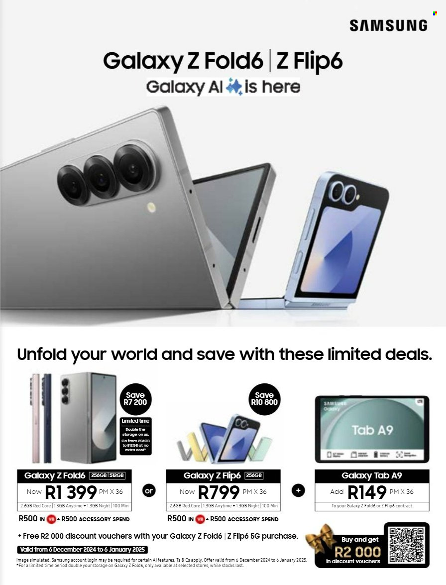 Vodacom specials - 06/12/2024 - 06/01/2025. Page 9