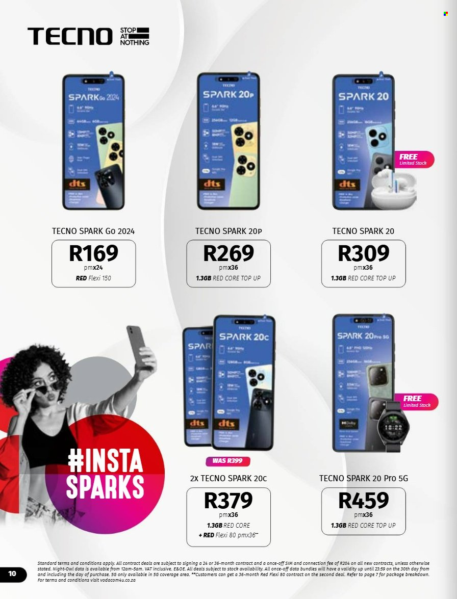 Vodacom specials - 06/12/2024 - 06/01/2025. Page 10
