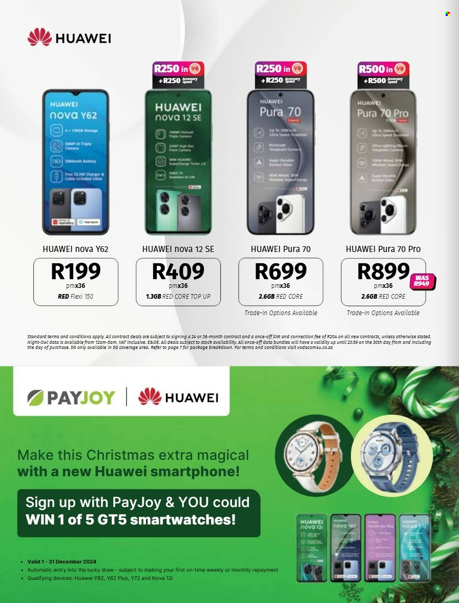 Vodacom specials - 06/12/2024 - 06/01/2025. Page 12