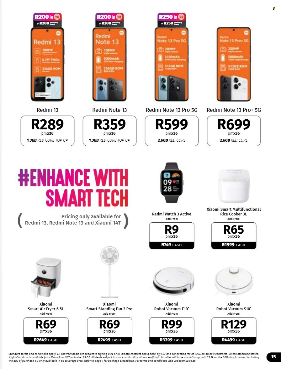 Vodacom specials - 06/12/2024 - 06/01/2025. Page 15